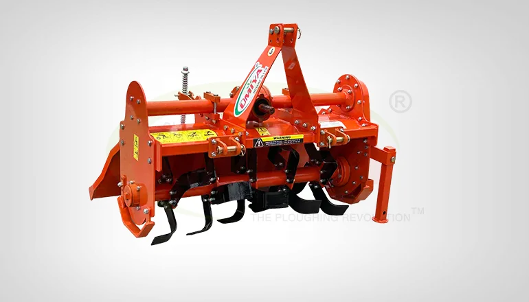 shaurya series rotavator/rotary tiller